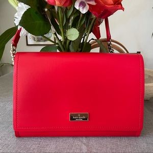 Kate Spade Red Shoulder Bag